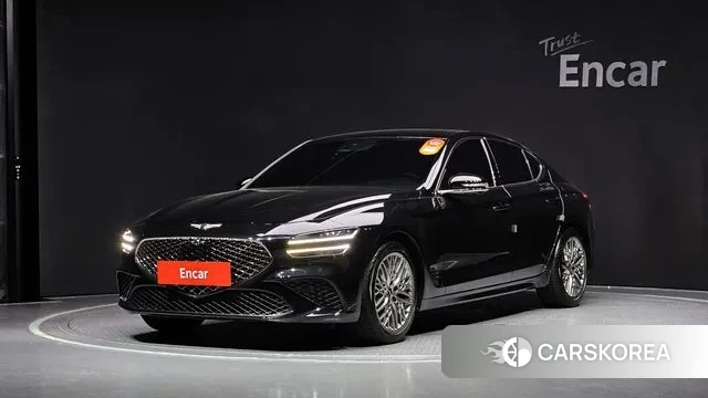 Genesis The New G70 id 3011954 из Кореи