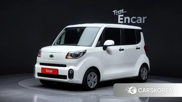 Kia The New Ray 2021 Белый из Кореи