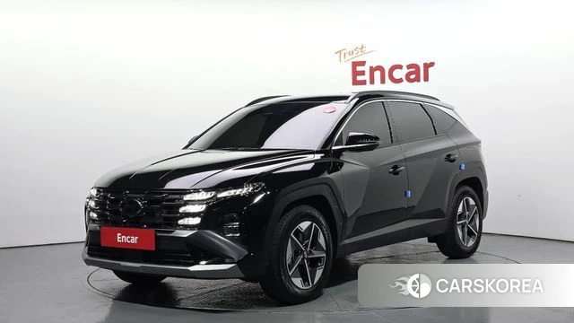 Hyundai The New Tucson Hybrid (NX4) 2025 Черный из Кореи