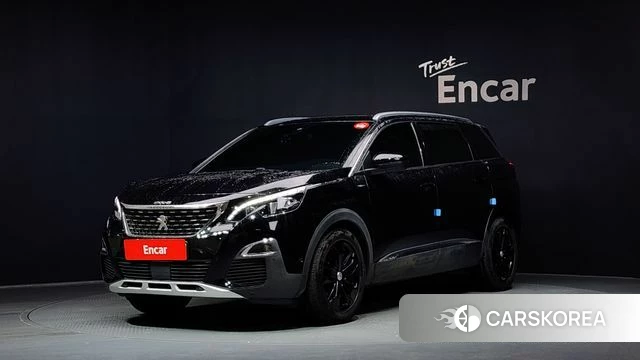 Peugeot 5008 second generation 2019 Черный из Кореи
