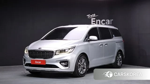 Kia The New Carnival 2018 Серебряный из Кореи
