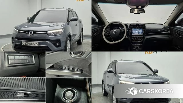 Ssangyong Berry New Tivoli 2019 Серый из Кореи