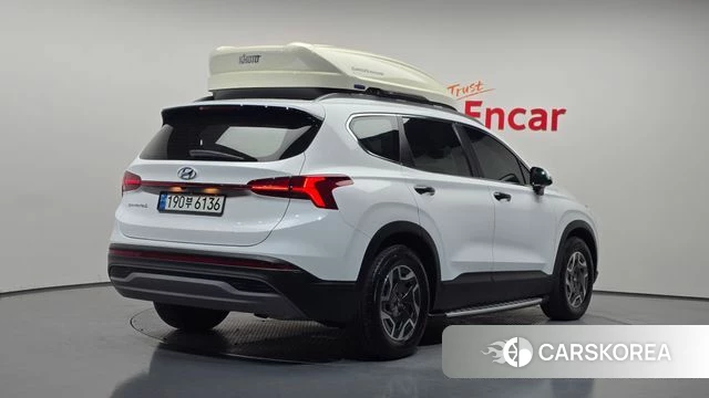 Hyundai The New Santa Fe 2023 Белый из Кореи