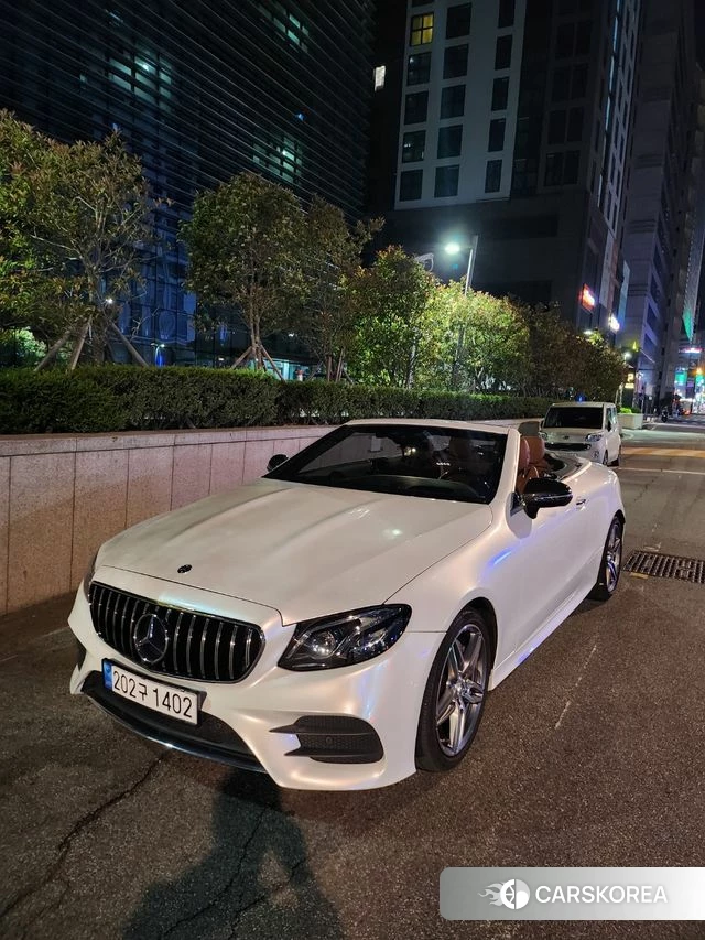 Mercedes-Benz E-Class W213 2018 Серый из Кореи