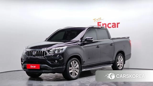 Ssangyong Rexton Sports Cannes 2019 Черный из Кореи