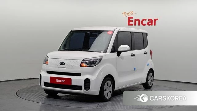 Kia The New Ray 2020 Белый из Кореи