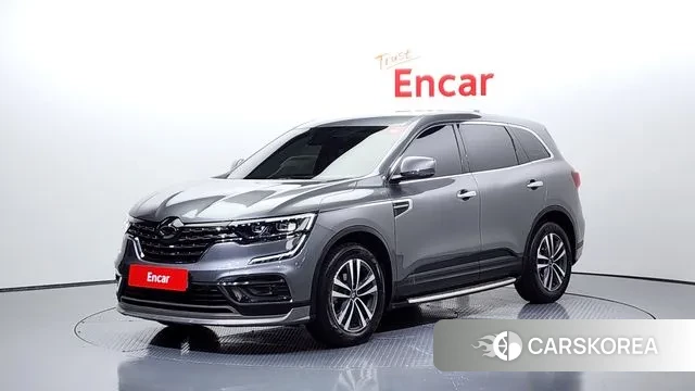 Renault Korea (Samsung) The New QM6 2019 Серый из Кореи