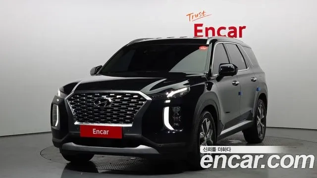 Hyundai Palisade 2020 Синий из Кореи