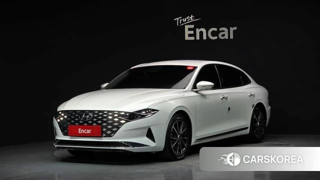 Hyundai The New Grandeur IG 2020 Белый из Кореи