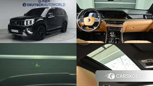 Kia Mohave Master 2020 Черный из Кореи