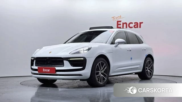 Porsche Macan 2022 Белый из Кореи