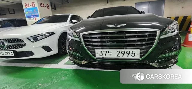 Genesis G80 2019 Черный из Кореи