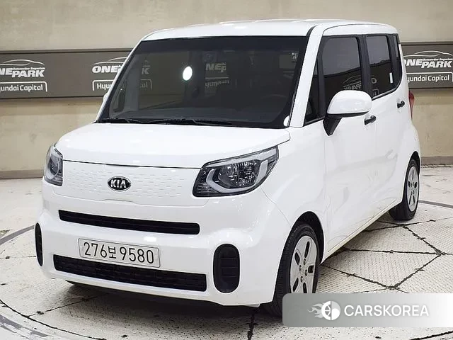 Kia The New Ray 2021 Белый из Кореи