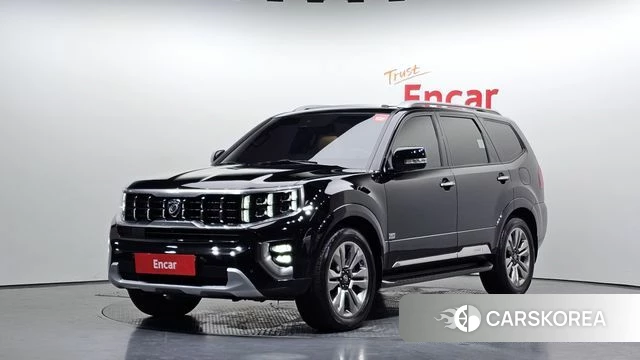 Kia Mohave Master 2020 Черный из Кореи