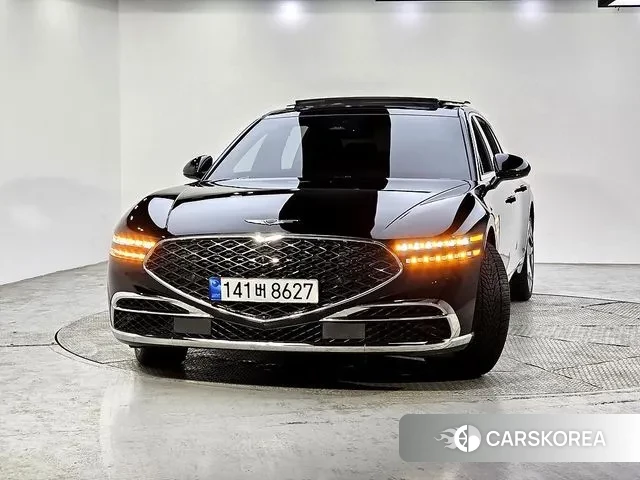Genesis G90 (RS4) 2022 Черный из Кореи