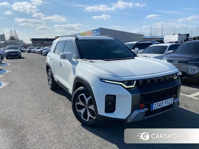 Ssangyong Torres 2022 Белый из Кореи