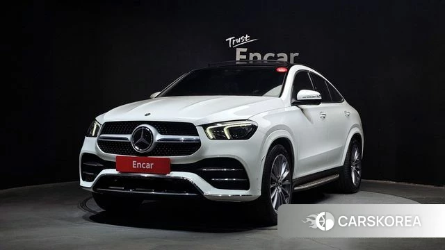 Mercedes-Benz GLE-Class W167 2021 Белый из Кореи