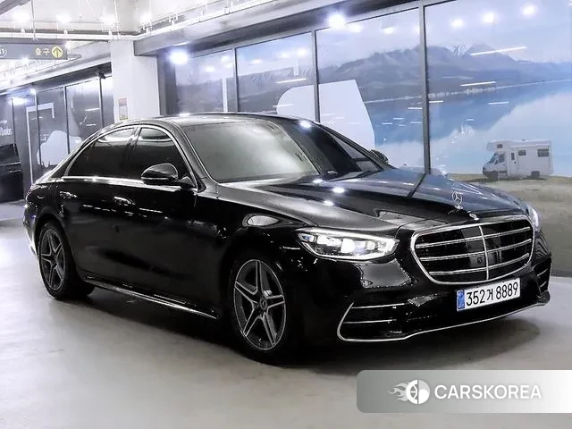 Mercedes-Benz S-Class W223 2021 Черный из Кореи