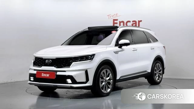 Kia Sorento 4th Generation 2020 Белый из Кореи
