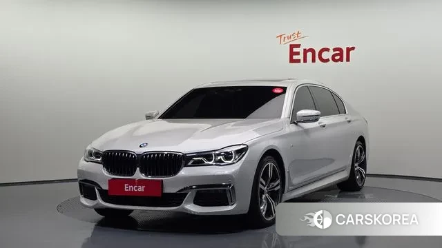 BMW 7 Series (G11) 2019 Белый из Кореи