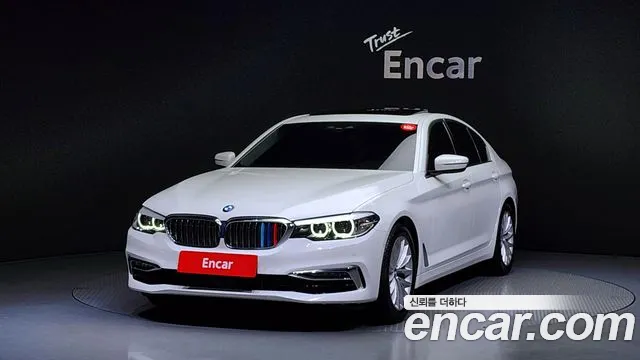 BMW 5 Series (G30) id 2494766 из Кореи