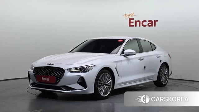 Genesis G70 2019 Белый из Кореи