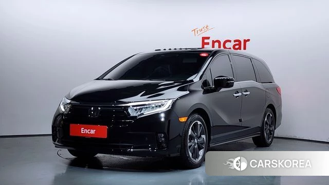 Honda Odyssey 2023 Черный из Кореи