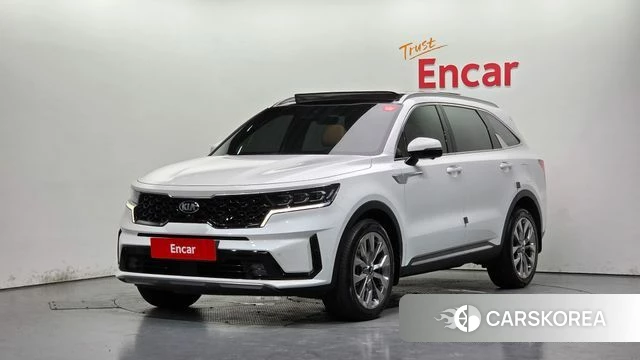 Kia Sorento 4th Generation 2021 Белый из Кореи