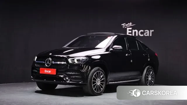 Mercedes-Benz GLE-Class W167 2022 Черный из Кореи