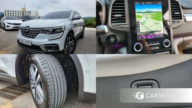 Renault Korea (Samsung) The New QM6 2019 Белый из Кореи