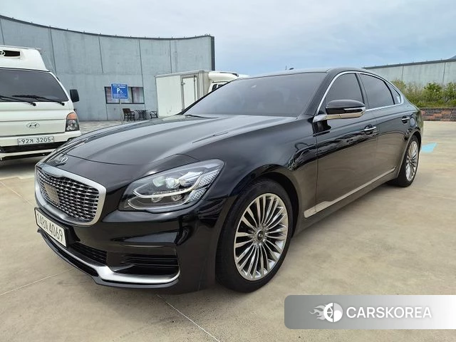 Kia More K9 2019 Черный из Кореи