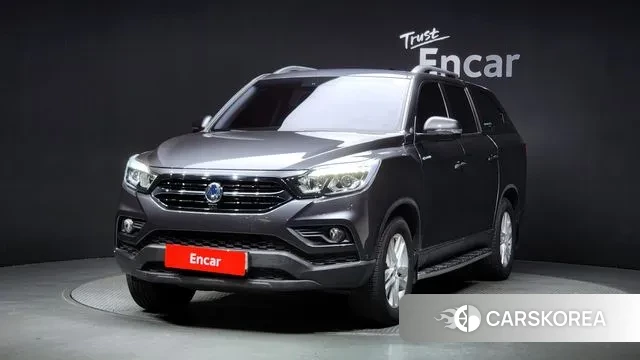 Ssangyong Rexton Sports 2019 Серый из Кореи
