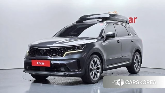 Kia Sorento 4th Generation 2020 Серый из Кореи
