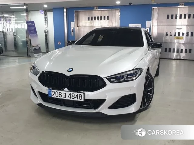 BMW 8 Series (G15) 2024 Белый из Кореи