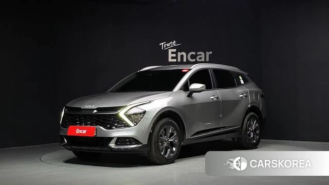 Kia Sportage 5th Generation 2023 Серебристо-серый из Кореи