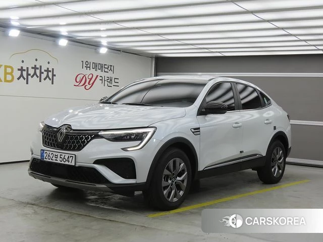 Renault Korea (Samsung) Arcana 2024 Белый из Кореи