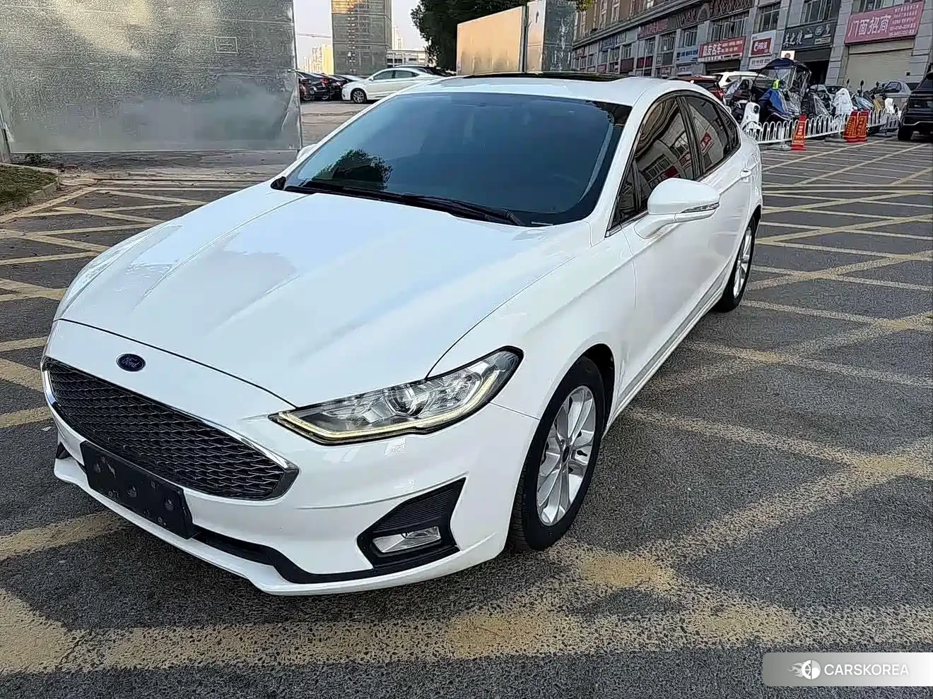 Ford Mondeo 2021 Белый из Китая