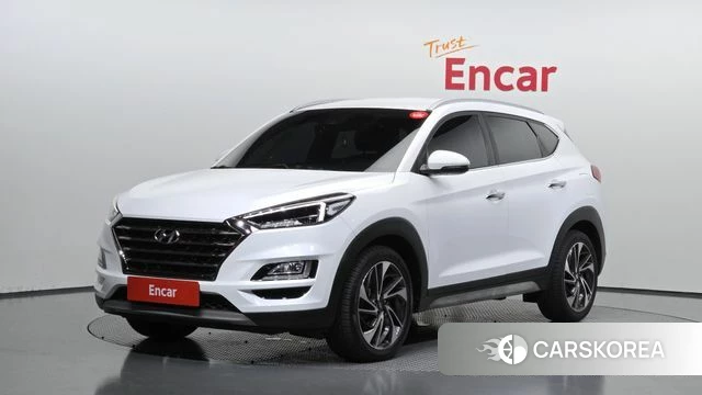 Hyundai All New Tucson 2019 Белый из Кореи