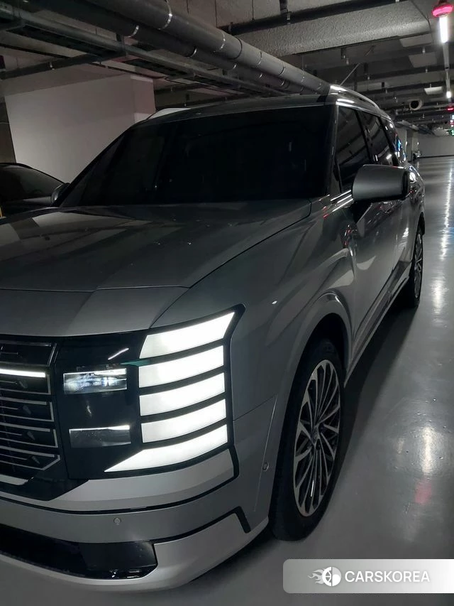 Hyundai Palisade (LX3) 2026 Серый из Кореи