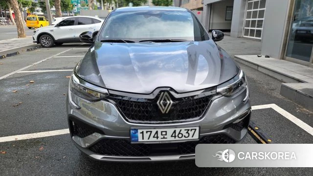 Renault Korea (Samsung) Arcana 2026 Серый из Кореи