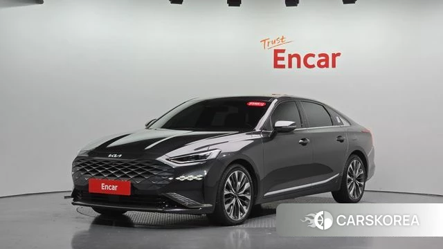 Kia K8 2021 Серый из Кореи