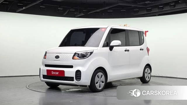 Kia The New Ray 2021 Белый из Кореи
