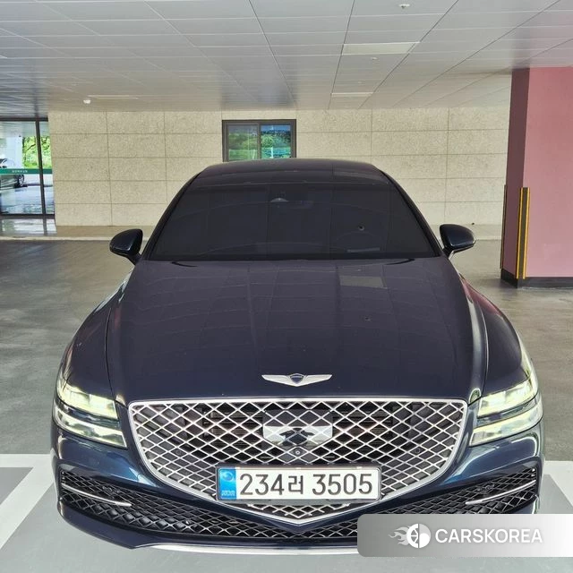 Genesis G80 (RG3) 2020 Синий из Кореи