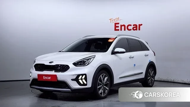 Kia The New Niro 2019 Белый из Кореи
