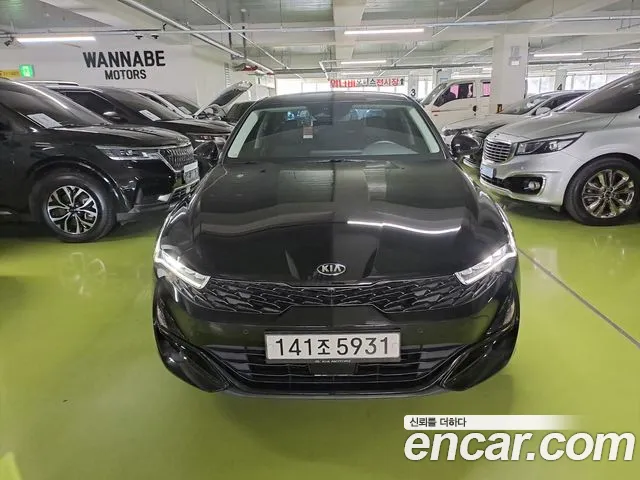 Kia K5 3rd generation 2020 Черный из Кореи