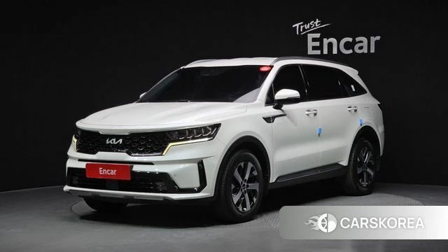 Kia Sorento 4th Generation 2022 Белый из Кореи