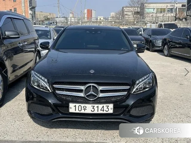 Mercedes-Benz C-Class W205 2018 Черный из Кореи