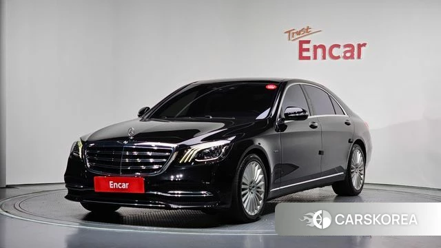 Mercedes-Benz S-Class W222 id 4458995 из Кореи