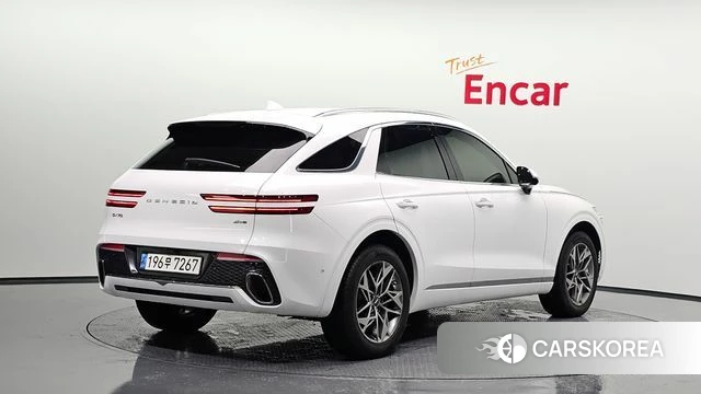 Genesis GV70 2021 Белый из Кореи