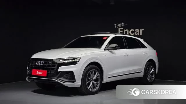 Audi Q8 (4M) 2022 Белый из Кореи